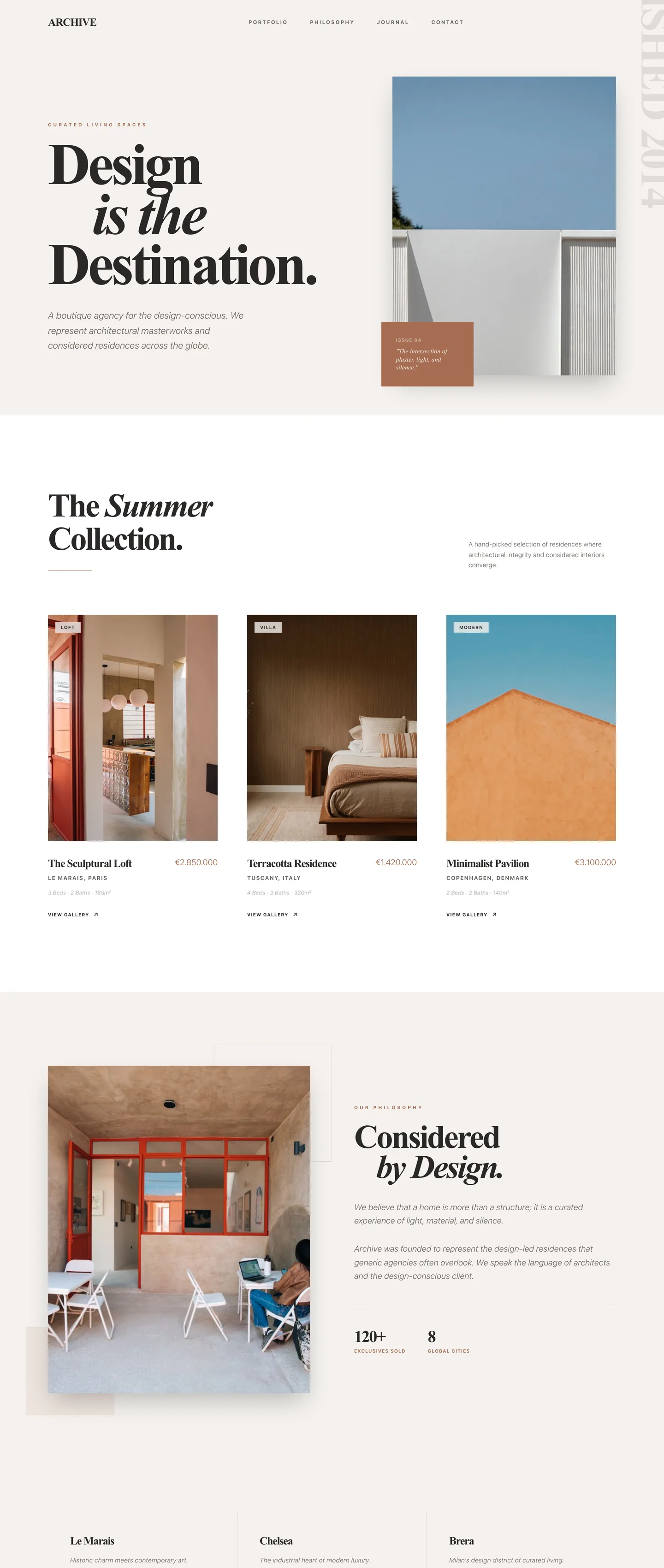 Boutique website demo